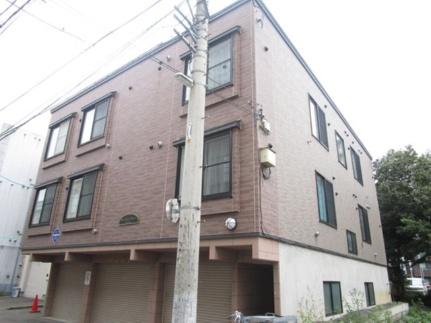 ロージェ・ブルー 105｜北海道札幌市中央区南八条西１２丁目(賃貸アパート1DK・2階・30.60㎡)の写真 その1