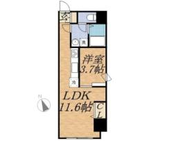 中央区役所前駅 6.7万円