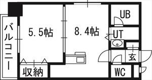 バーティカル18_間取り_0