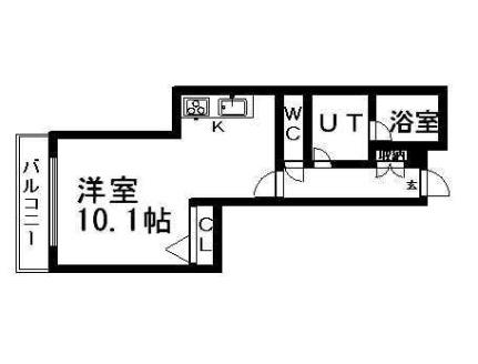 ＰＲＩＭＥ　ＵＲＢＡＮ札幌　ＲＩＶＥＲ　ＦＲＯＮＴ 00811｜北海道札幌市中央区南九条西１丁目(賃貸マンション1R・8階・33.29㎡)の写真 その2