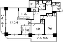 西18丁目駅 15.9万円