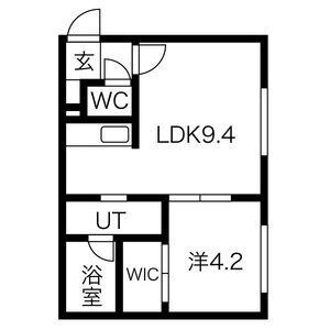 Ｈａｌｌｅｙ　Ｖｉｅｗ 302 ｜ 北海道札幌市中央区南五条西１４丁目（賃貸マンション1LDK・3階・33.00㎡） その2