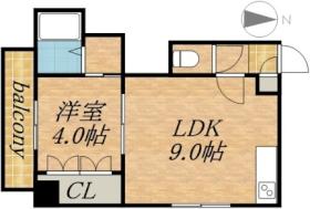 ヴィラ・ススキノ 401 ｜ 北海道札幌市中央区南五条西９丁目（賃貸マンション1LDK・4階・29.47㎡） その2