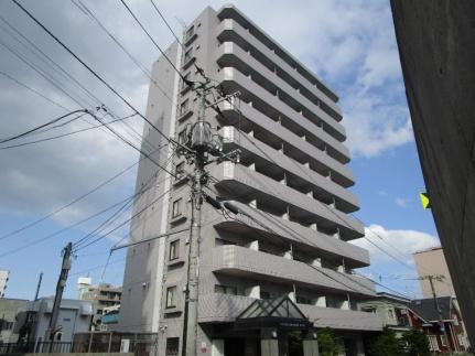 北海道札幌市豊平区中の島一条３丁目(賃貸マンション1R・8階・24.15㎡)の写真 その3