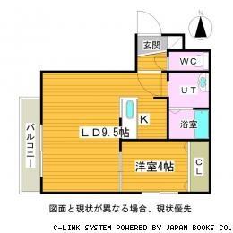 ミピアーチェ桑園_間取り_0