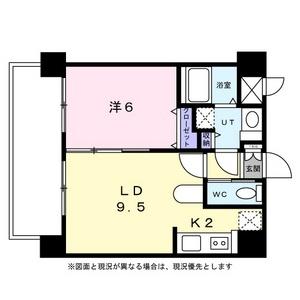 レインボータウン24 302｜北海道札幌市中央区北二条西２４丁目(賃貸マンション1LDK・3階・39.32㎡)の写真 その2