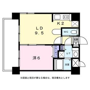 レインボータウン24 201｜北海道札幌市中央区北二条西２４丁目(賃貸マンション1LDK・2階・39.78㎡)の写真 その2