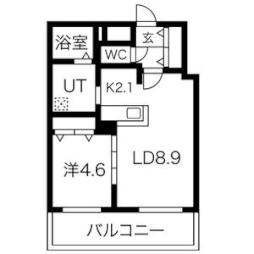 石山通駅 6.5万円