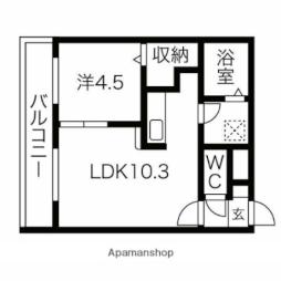 🉐敷金礼金0円！🉐札幌市営東西線 西１８丁目駅 徒歩10分