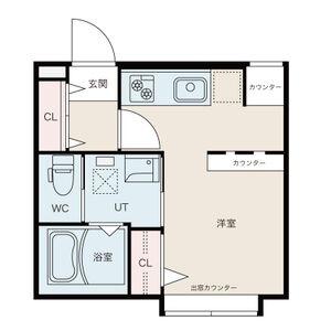 ドゥ・ヴィルヌーブ 102｜北海道札幌市中央区南五条西１１丁目(賃貸マンション1K・1階・19.78㎡)の写真 その2