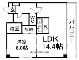 豊平公園駅 4.9万円