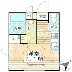 豊平公園駅 4.3万円