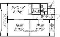 南平岸駅 5.0万円