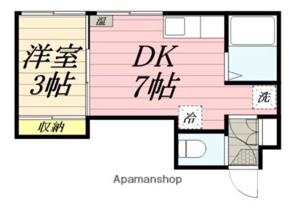 アイアール南郷III 102｜北海道札幌市白石区南郷通１５丁目北(賃貸アパート1DK・2階・23.40㎡)の写真 その2