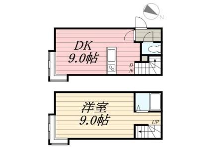 ＡＭＳ平和通 104｜北海道札幌市白石区平和通９丁目北(賃貸アパート1LDK・1階・34.65㎡)の写真 その2