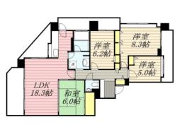 東札幌駅 12.7万円