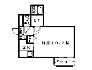 グランバリュー白石 00105｜北海道札幌市白石区南郷通１丁目北(賃貸マンション1R・1階・29.11㎡)の写真 その2