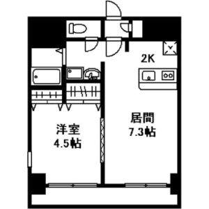 アーク菊水43_間取り_0