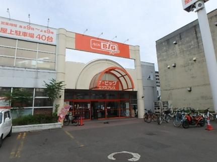 画像8:マックスバリュ北海道（株）／ザ・ビッグエクスプレス白石中央店(スーパー)まで443m