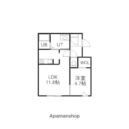 Ｇ　Ｇｒａｎｚ  ｜ 北海道札幌市白石区菊水七条１丁目（賃貸マンション1LDK・3階・40.13㎡） その2