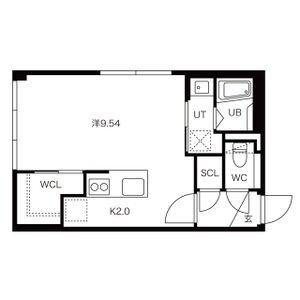 ブランコ新札幌 0301｜北海道札幌市厚別区厚別中央三条６丁目(賃貸マンション1K・3階・29.80㎡)の写真 その2