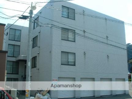 北海道札幌市白石区菊水六条２丁目(賃貸マンション1DK・4階・34.50㎡)の写真 その1