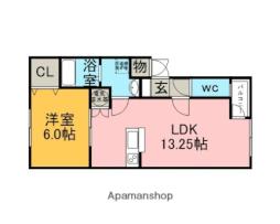 東室蘭駅 6.0万円