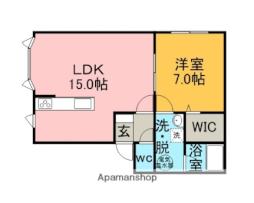 鷲別駅 5.7万円