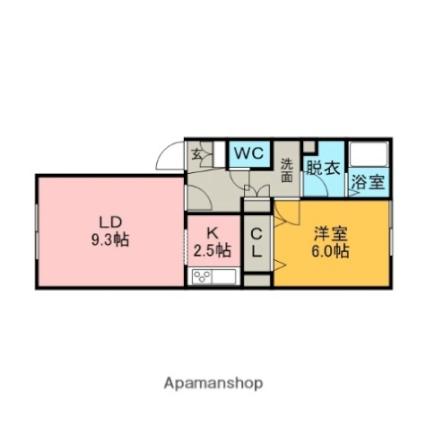 ベルシーヌ鷲別_間取り_0