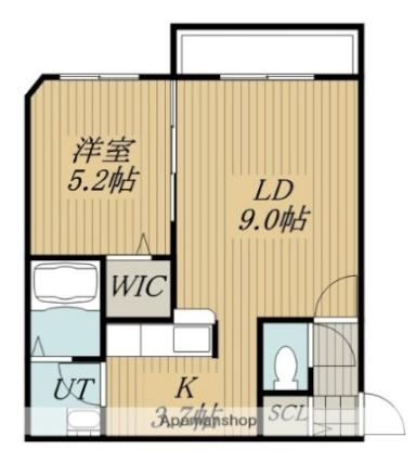 コアハート星置_間取り_0