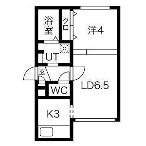 ＣＲＥＡｔｈ（クリース） 101 ｜ 北海道札幌市手稲区手稲本町二条３丁目（賃貸マンション1DK・1階・30.72㎡） その2