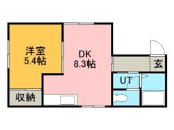 🉐敷金礼金0円！🉐札幌市営東西線 宮の沢駅 バス13分 新発寒5...