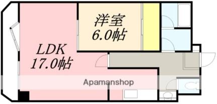 ロイヤルシティ弐番館青柳 202｜北海道函館市青柳町(賃貸マンション1LDK・2階・70.00㎡)の写真 その2