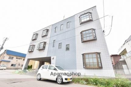 マンション白樺 207 ｜ 北海道函館市宮前町（賃貸マンション1R・2階・20.66㎡） その1