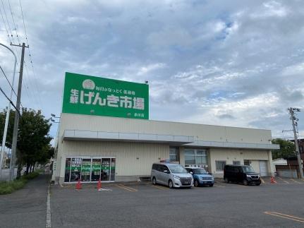 レオパレスひまわり　III 206｜北海道函館市赤川町(賃貸アパート1K・2階・23.18㎡)の写真 その17