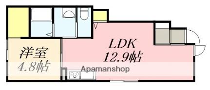 メゾンジャンティ 102｜北海道函館市石川町(賃貸アパート1LDK・1階・41.58㎡)の写真 その2