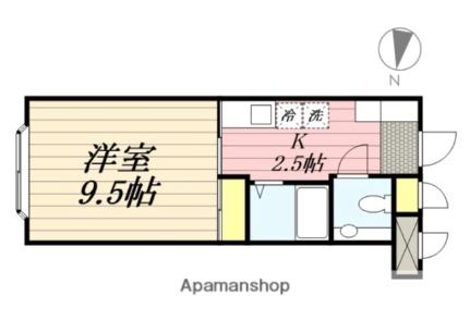 ペイサージュ・港町 304｜北海道函館市港町１丁目(賃貸マンション1K・3階・29.84㎡)の写真 その2