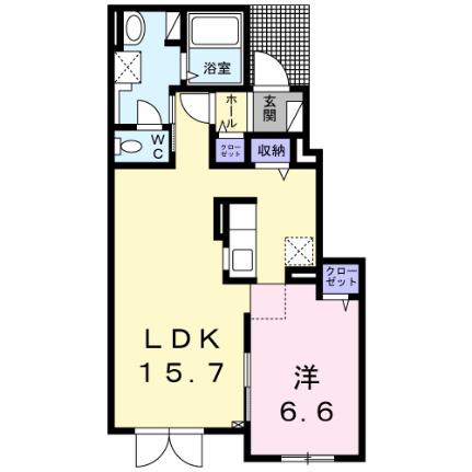 メゾン・クレールII 102｜北海道函館市桔梗町(賃貸アパート1LDK・1階・50.76㎡)の写真 その2