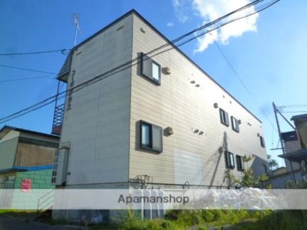 コーポプラス 103｜北海道函館市港町３丁目(賃貸アパート1K・1階・24.50㎡)の写真 その1