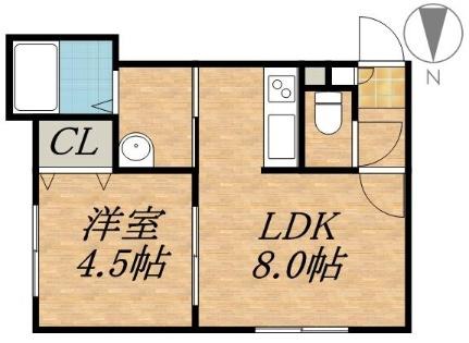 中西ハイツ_間取り_0