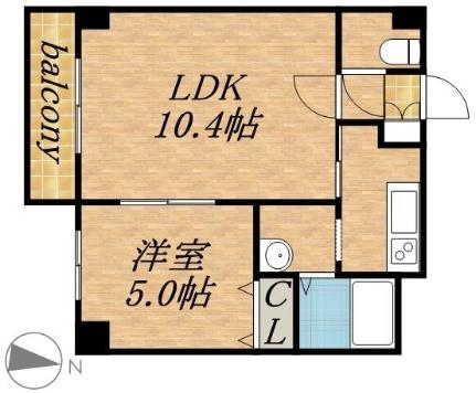 ｗｉｌｌＤｏ南12条 00306｜北海道札幌市中央区南十二条西１２丁目(賃貸マンション1LDK・3階・33.64㎡)の写真 その2