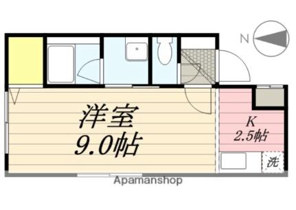 北海道札幌市中央区北二条西１８丁目(賃貸マンション1K・1階・27.58㎡)の写真 その2