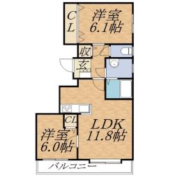 中島公園駅 7.4万円