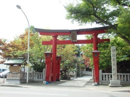 画像17:伊夜日子神社(神社・仏閣)まで278m