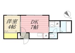 西28丁目駅 4.5万円