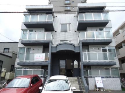 北海道札幌市中央区宮の森一条６丁目(賃貸マンション2LDK・2階・52.00㎡)の写真 その1