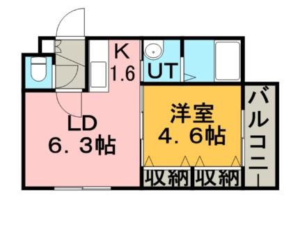 ボヌール手稲 302｜北海道札幌市手稲区手稲本町二条２丁目(賃貸マンション1DK・3階・30.13㎡)の写真 その2