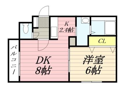 ウィンポート ワン_間取り_0