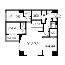 西11丁目駅 12.4万円