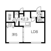 ＤＡＹＳ発寒南 405 ｜ 北海道札幌市西区発寒四条４丁目（賃貸マンション1LDK・4階・35.70㎡） その2